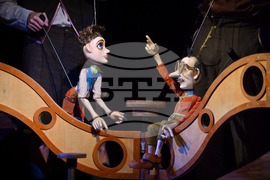 Пловдив - „Каменното цвете" - премиерен спектакъл