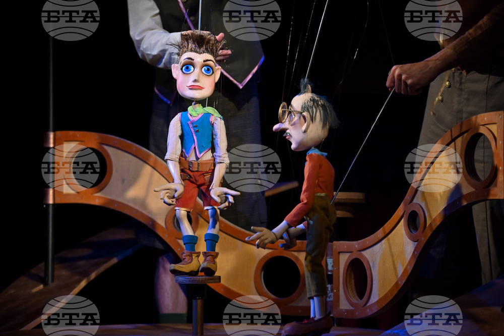 Пловдив - „Каменното цвете" - премиерен спектакъл