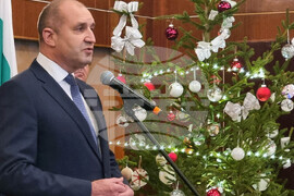 Велико Търново - Румен Радев - Българската коледа