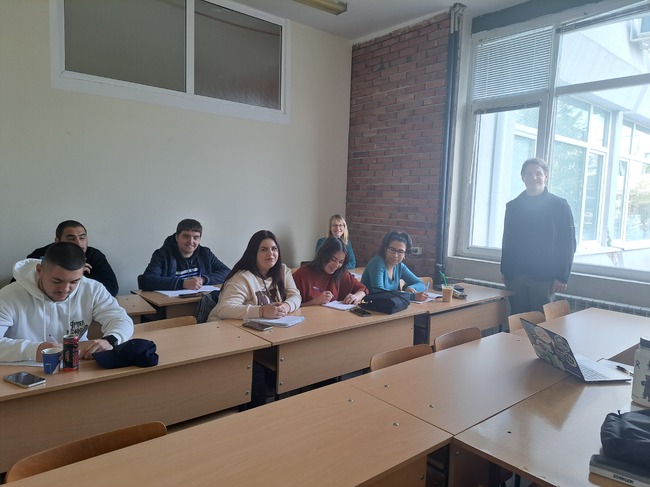 Югозападен университет "Неофит Рилски" - Благоевград: Изпълнителният директор на комисия „Фулбрайт“ посети Югозападния университет „Неофит Рилски“