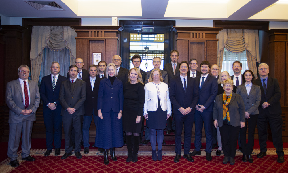 Министерство на правосъдието: Министър Зарков се срещна с посланиците на ЕС и Конфедерация Швейцария 