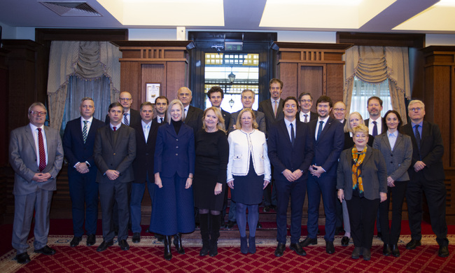 Министерство на правосъдието: Министър Зарков се срещна с посланиците на ЕС и Конфедерация Швейцария 