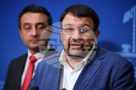 Парламент - Продължаваме промяната - брифинг