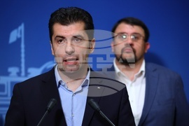 Парламент - Продължаваме промяната - брифинг