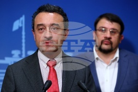 Парламент - Продължаваме промяната - брифинг