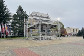 Казанлък - Коледа - подготовка