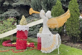 Казанлък - Коледа - подготовка