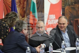 „Лява България - идеи, политики, единение“ - кръгла маса