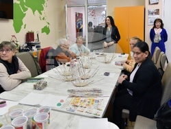 По повод 30 години от създаването на Център за социална рехабилитация и интеграция на хора със сензорни и физически увреждания в Сливен, днес там бе иницииран ден на отворените врати. Сред посетителите бе и кметът Стефан Радев