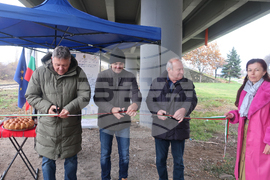 Плевен - надлез - откриване