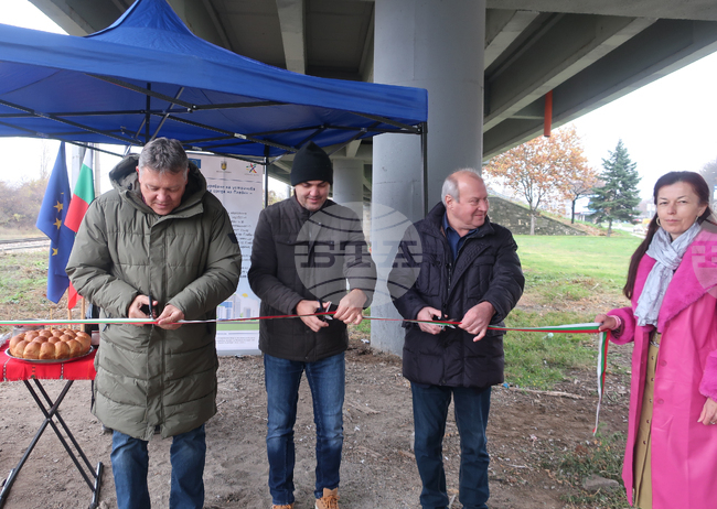 Плевен - надлез - откриване