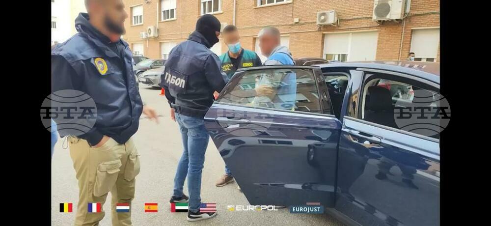 Bulgaria Shares in International Cocaine Ring Crackdown, Two Bulgarians Arrested