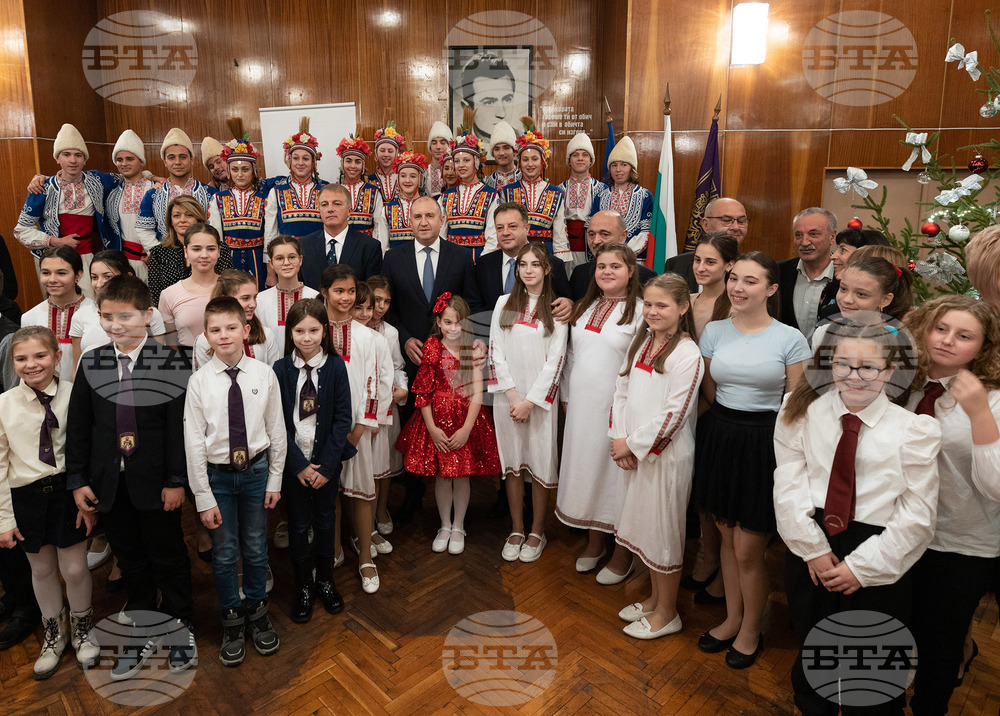 Президентът Румен Радев: „Българската Коледа“ ни дава вяра, че сме цивилизовано общество, което се крепи на хуманни ценности