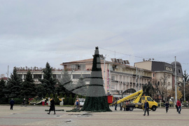 Казанлък - Коледа - подготовка