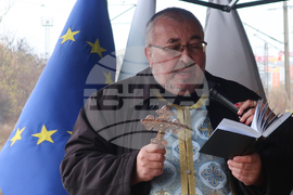 Плевен - надлез - откриване