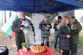 Плевен - надлез - откриване