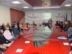 церемония за удостояването на д-р Йохана ван Бруген с почетното звание „Доктор Хонорис Кауза на Русенския университет „Ангел Кънчев”