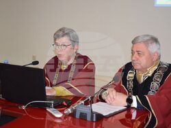 церемония за удостояването на д-р Йохана ван Бруген с почетното звание „Доктор Хонорис Кауза на Русенския университет „Ангел Кънчев”