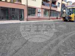 Община Благоевград профилира още улици с фрезован асфалт