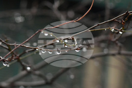 Село Лудогорци - дъждовно време