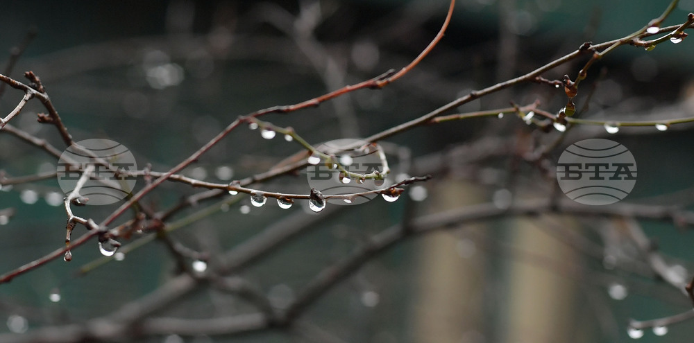 Село Лудогорци - дъждовно време