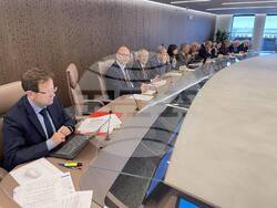 Инж. Любомир Качамаков, председател на ОП на КСБ – София, бе избран за един от двамата вицепрезиденти на Конфедерацията на международните контактори (CICA)