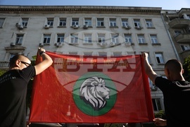 Столична община - протест