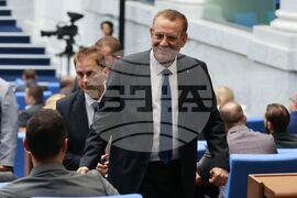 Парламент - заседание -  Джевдет Чакъров