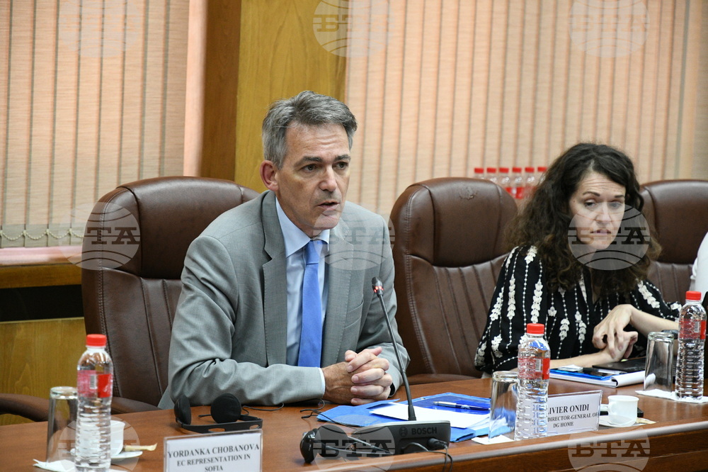 Schengen Coordinator Olivier Onidi: Progress in Fight against Human Trafficking Is Visible to EU Partners