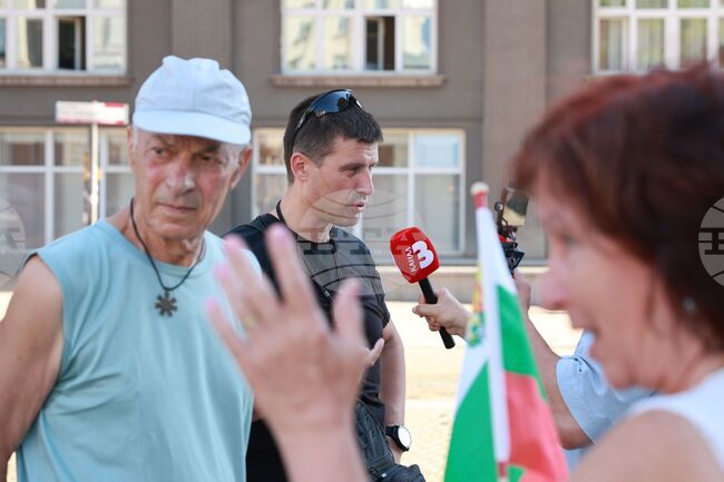 Ивелин Михайлов - брифинг