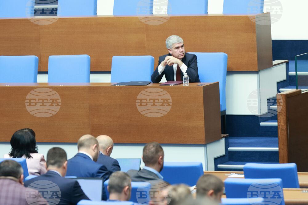 Парламент - заседание - Владимир Малинов