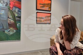 Варна - изложба живопис - Петра Димитрова