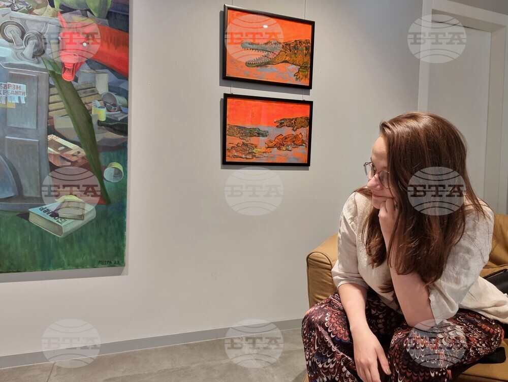 Варна - изложба живопис - Петра Димитрова