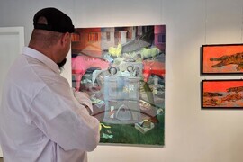 Варна - изложба живопис - Петра Димитрова