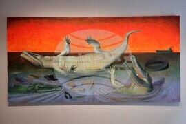 Варна - изложба живопис - Петра Димитрова