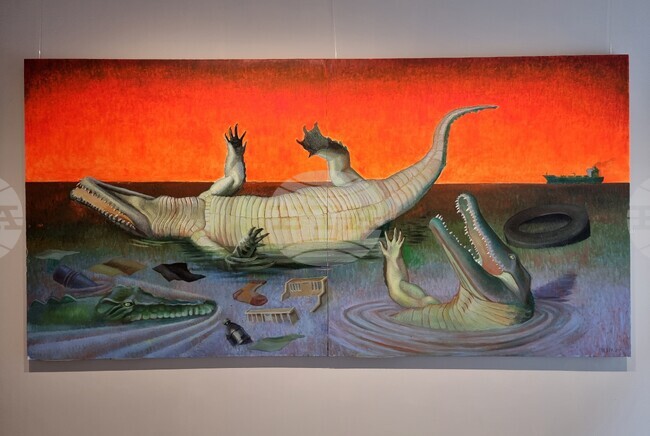 Варна - изложба живопис - Петра Димитрова