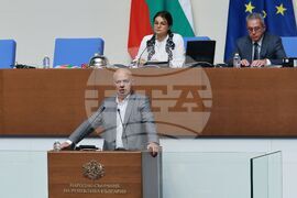 Парламент - заседание - Георги Свиленски