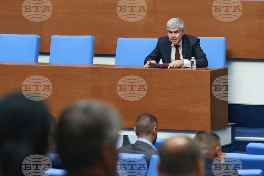 Парламент - заседание - Владимир Малинов