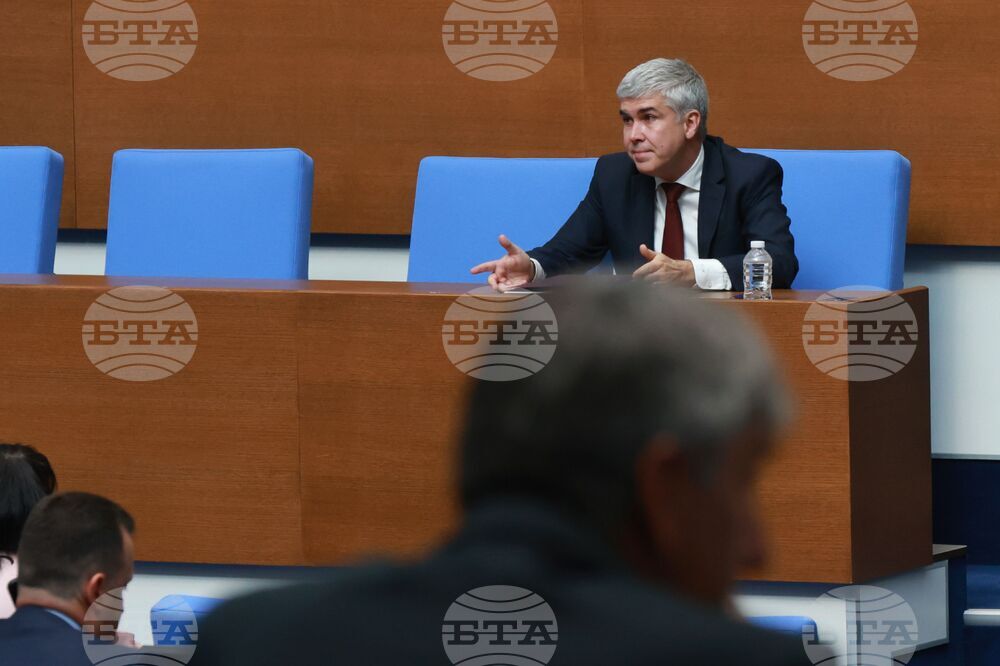 Парламент - заседание - Владимир Малинов