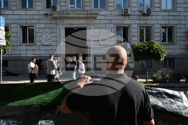 Столична община - протест