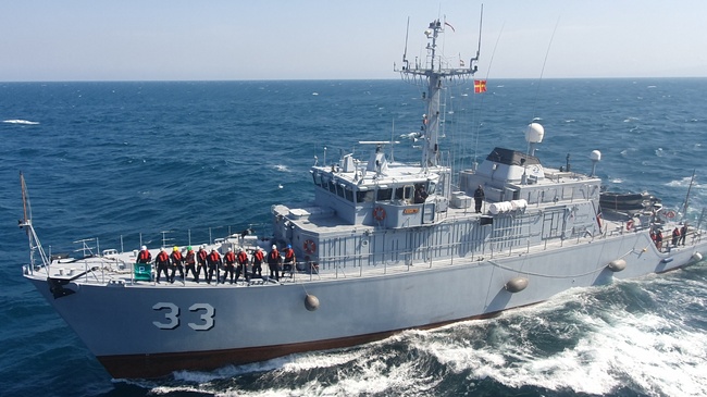 ВИП ден на националното военноморско учение с международно участие „Бриз - 2024“