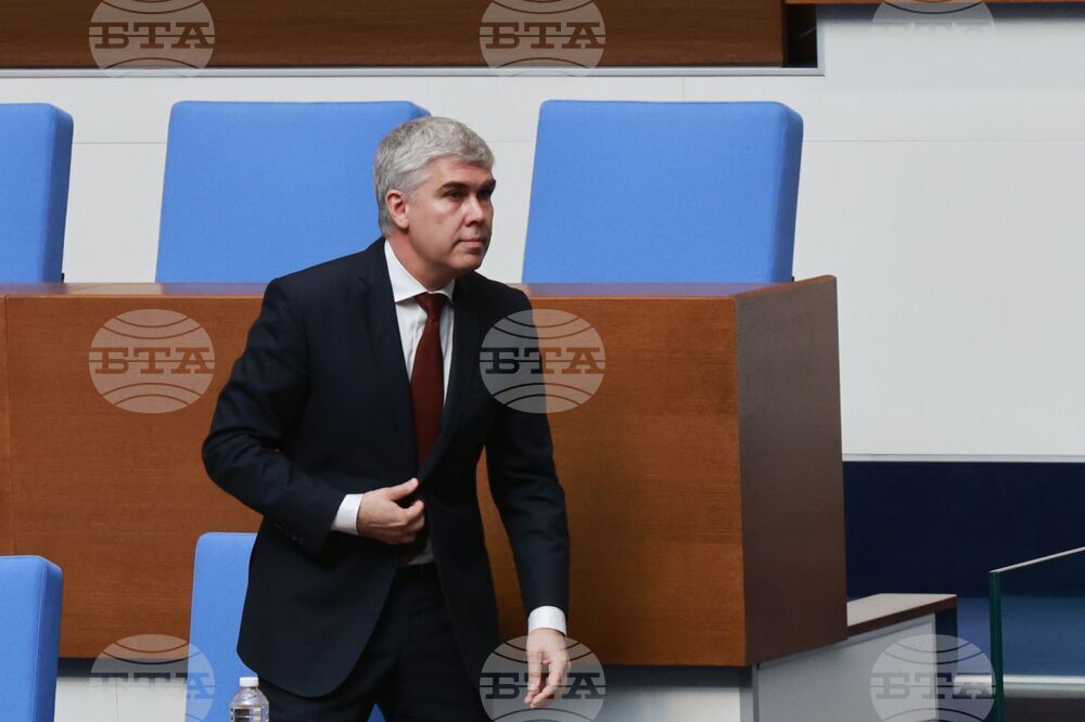 Парламент - заседание - Владимир Малинов