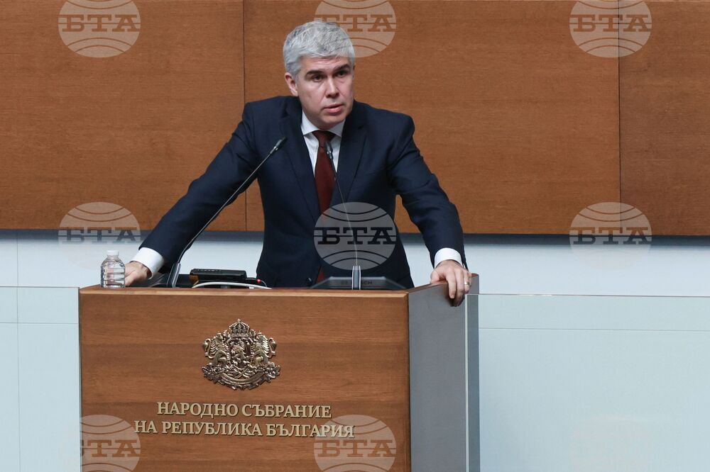 Парламент - заседание - Владимир Малинов