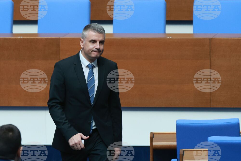 Парламент - заседание - Радослав Рибарски