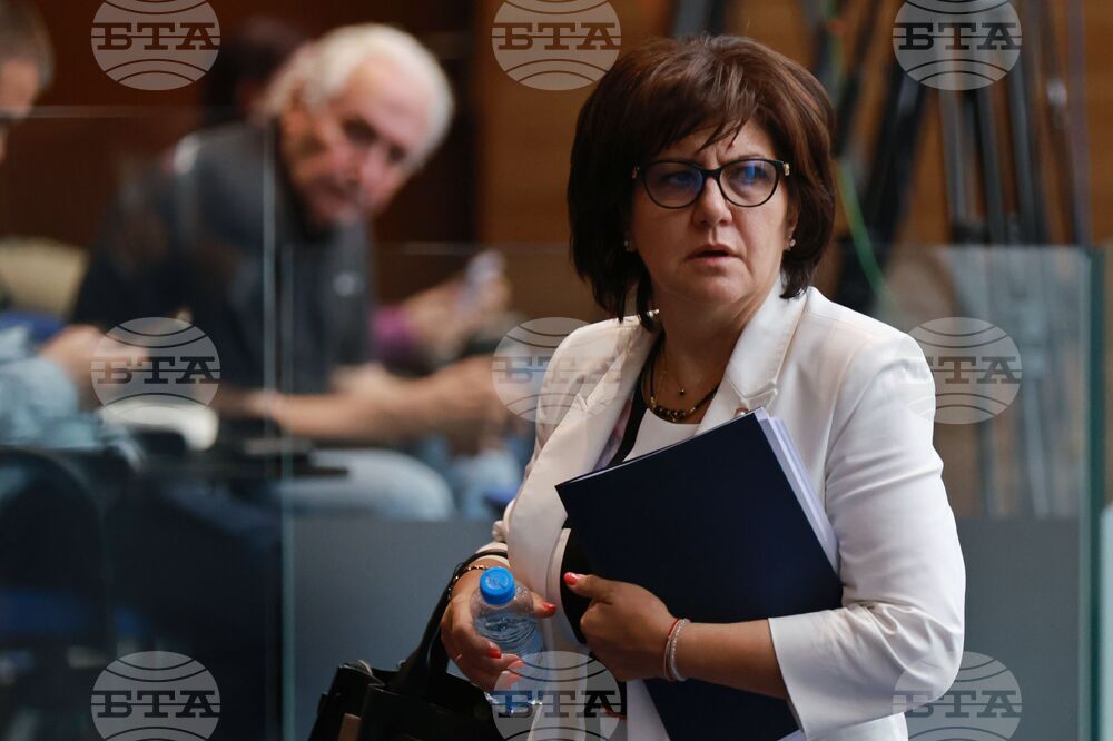 Парламент - заседание - Цвета Караянчева