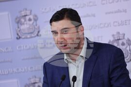 Столична община - Карлос Контрера - брифинг