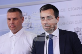 Столична община - Деян Николов - брифинг