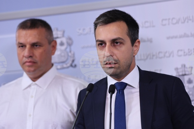 Столична община - Деян Николов - брифинг