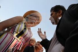 Протест - „Доспат не сте сами - Свобода за Доспат"