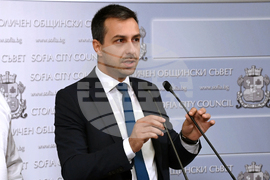 Столична община - Деян Николов - брифинг